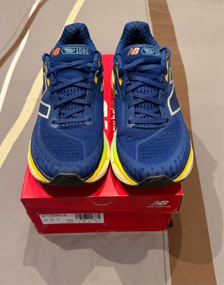 New Balance 1080 V14 Talla 43 Azul/Multicolor