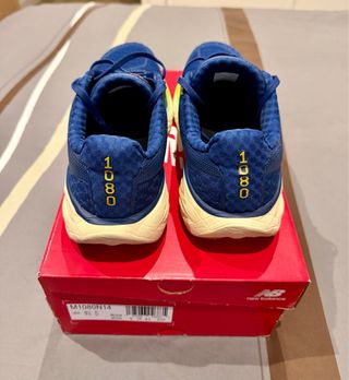 New Balance 1080 V14 Talla 43 Azul/Multicolor