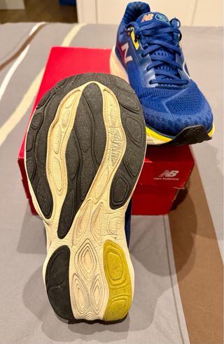 New Balance 1080 V14 Talla 43 Azul/Multicolor