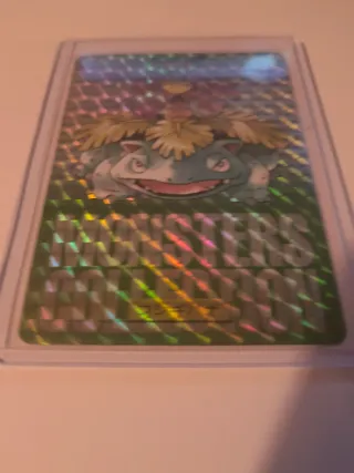 Venusaur No.003 Carta Pokémon Carddass Prism Japon