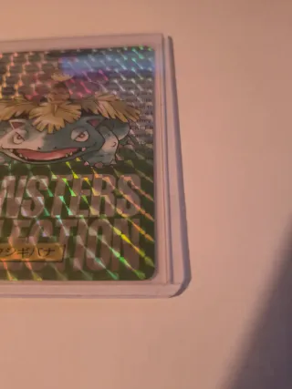 Venusaur No.003 Carta Pokémon Carddass Prism Japon