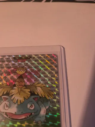 Venusaur No.003 Carta Pokémon Carddass Prism Japon