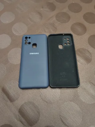 Funda Samsung A21S Azul