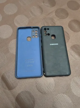 Funda Samsung A21S Azul
