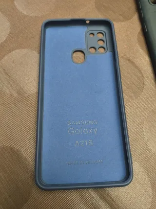 Funda Samsung A21S Azul