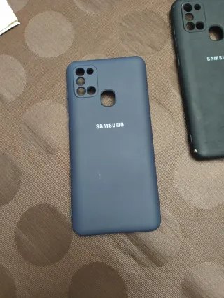 Funda Samsung A21S Azul