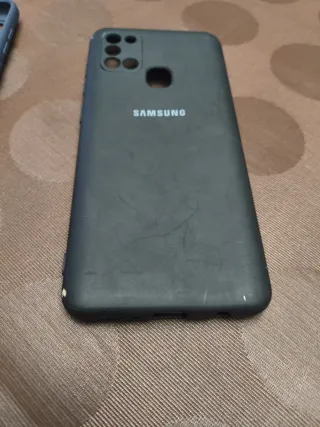 Funda Samsung A21S Azul