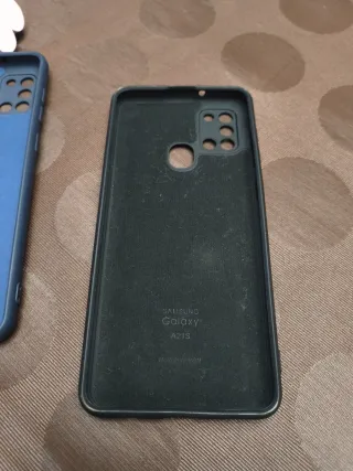 Funda Samsung A21S Azul