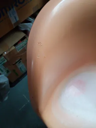 Silla Panton Rosa Plástico