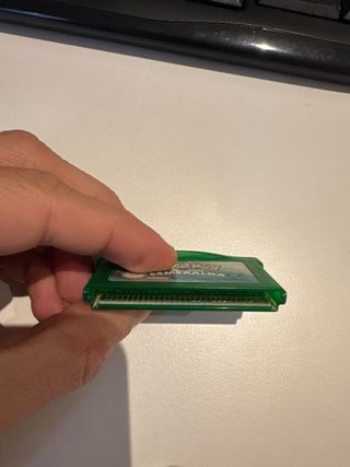 Pokemon Edición Esmeralda GBA