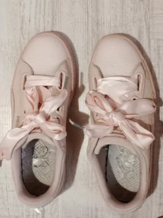 Zapatillas Puma Mujer Rosa Pálido