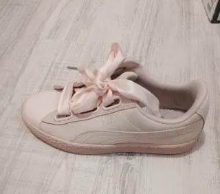 Zapatillas Puma Mujer Rosa Pálido