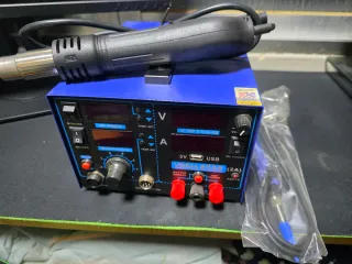 Estación Soldadura y Aire Caliente