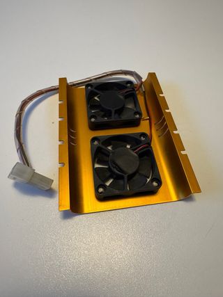 Dissipatore per hard drive