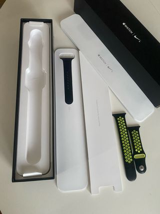 Apple Watch S2 Nike+ 42mm Gris Espacial