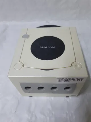 Consola Nintendo GameCube Blanca
