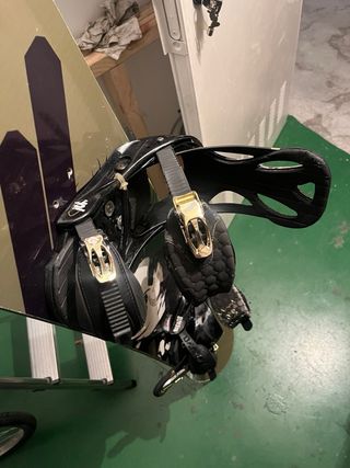 Tabla Snowboard Suburban 161 + fijaciones Burton