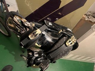 Tabla Snowboard Suburban 161 + fijaciones Burton