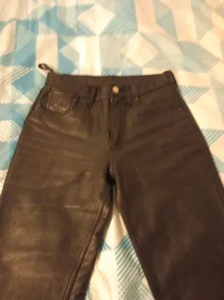 Pantalón Cuero Levi's 501 Original Vinagre