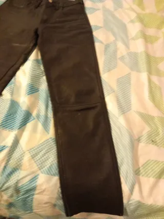 Pantalón Cuero Levi's 501 Original Vinagre