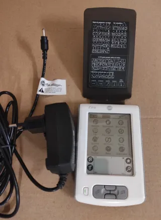 Palm Zire PDA Blanco Cargador