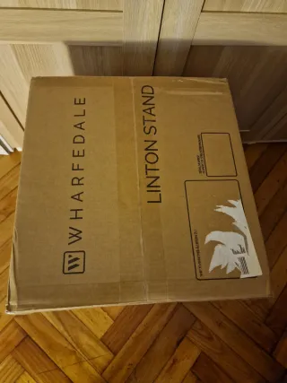 Wharfedale Linton 85 Aniversario+Stands /Walnut