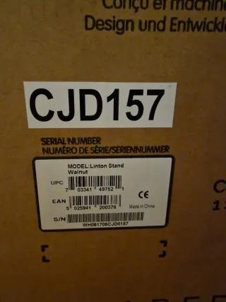 Wharfedale Linton 85 Aniversario+Stands /Walnut