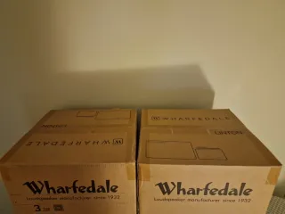 Wharfedale Linton 85 Aniversario+Stands /Walnut