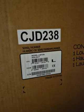 Wharfedale Linton 85 Aniversario+Stands /Walnut