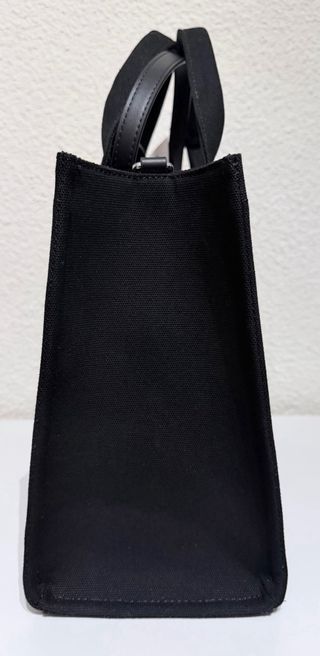 Bolso Karl Lagerfeld Negro Pedrería Lona
