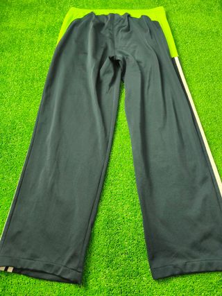 Pantalon Adidas Color Azul, Verde y Blanco Talla S