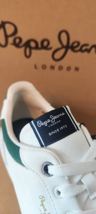 Zapatillas Pepe Jeans Blancas Talla 44
