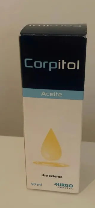 2 Corpitol Aceite 50 ml