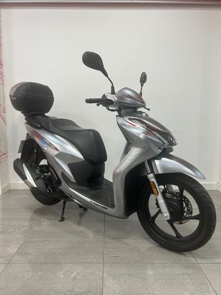 QJ MOTOR SQ16 125cc Km0!!