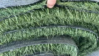 Césped reciclado alta calidad