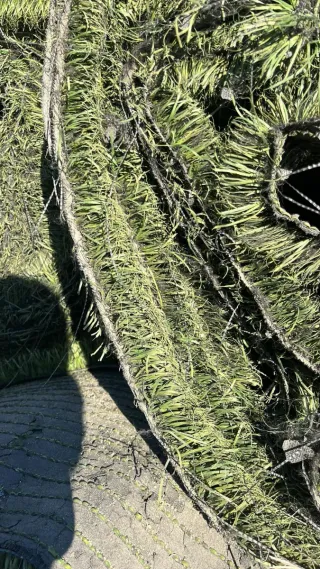 Césped reciclado alta calidad