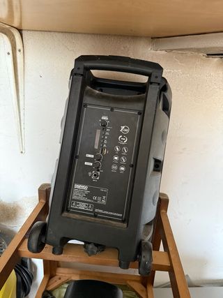 Altavoz Bluetooth TWS 7 COLOUR LED