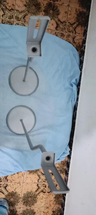 Soportes de Altavoz Grises (2 unidades)