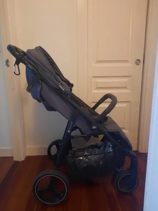 Silla de paseo Kinderkraft gris