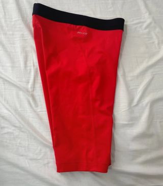 Nike Pro Mallas Ciclista Mujer Rojas