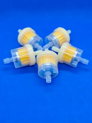 5 Filtros Gasolina para Moto, Quad, Pitbike.