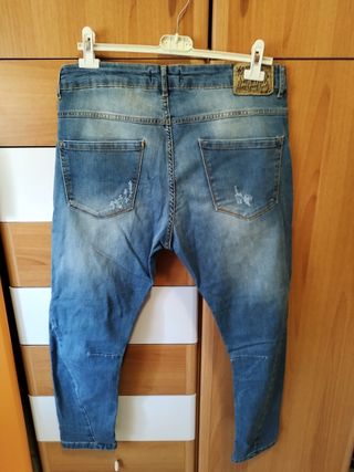 3 Jeans Lunghi Taglia 44/46