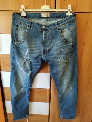 3 Jeans Lunghi Taglia 44/46