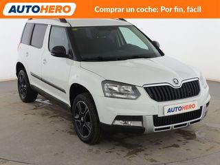 Skoda Yeti 2.0 TDI Black Outdoor