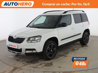 Skoda Yeti 2.0 TDI Black Outdoor