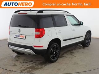 Skoda Yeti 2.0 TDI Black Outdoor