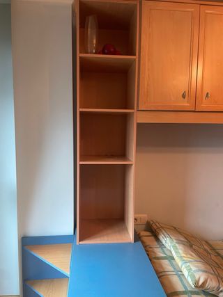 HABITACIÓN INFANTIL/JUVENIL COMPLETA PARA ENTREGAR