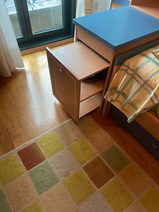 HABITACIÓN INFANTIL/JUVENIL COMPLETA PARA ENTREGAR