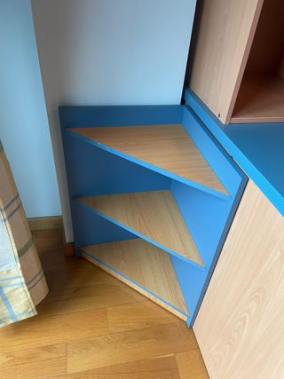 HABITACIÓN INFANTIL/JUVENIL COMPLETA PARA ENTREGAR