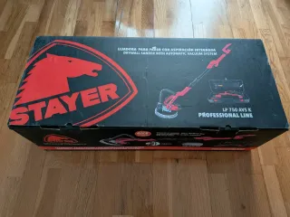 Lijadora de pared Stayer telescópica